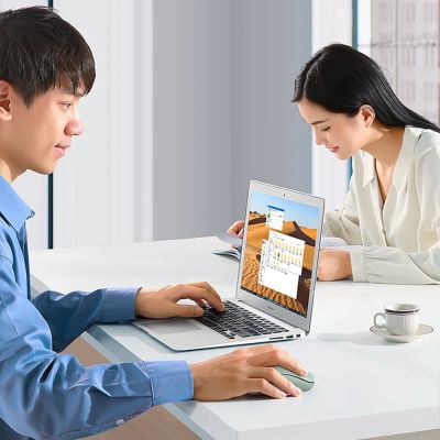 4. Ugreen MU105 USB 2,4 GHz kabellose Maus – grün