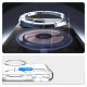 17. Spigen Ultra Hybrid MagSafe Hülle für iPhone 18 Pro / 17 Pro – Frostweiß