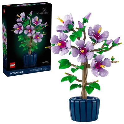 LEGO 10372 Botanische Kollektion – Hibiskus