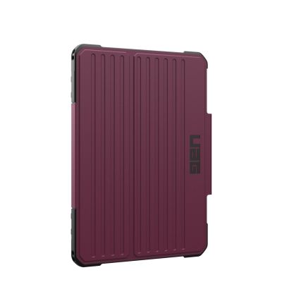 9. UAG Metropolis SE Schutzhülle mit Apple Pencil Halterung für iPad Air 11" M2 (2024) / M3 (2025) (bordeaux)