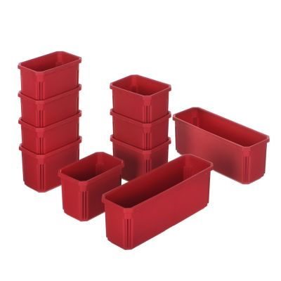 16. KETER Werkzeugkasten-Set mit Rollsystem
