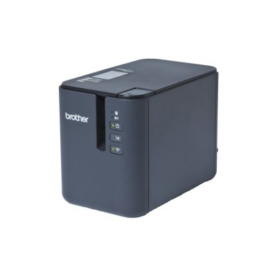 3. Brother PT-P900WC Etikettendrucker, Thermotransfer, 360 x 360 dpi, 60 mm/s, kabelgebunden und kabellos, HSE/TZe Wi-Fi