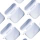 12. 3mk Silikon-AirPods-Hülle für AirPods 3 – weiß