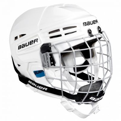 2. Bauer Prodigy Yth 1045723 Combo Hockeyhelm
