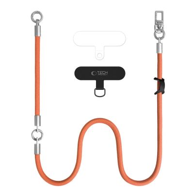 2. Tech-Protect C10S Seil-Handy-Lanyard – Orange