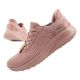 Skechers Bobs Squad-Chaos bequeme Damen SLIP-INS Sportschuhe rosa