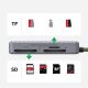 5. Ugreen CM868 USB-C Speicherkartenleser – Grau