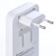 7. Hama GaN 65W Ladegerät 2x USB-C 1x USB-A faltbar - Weiß