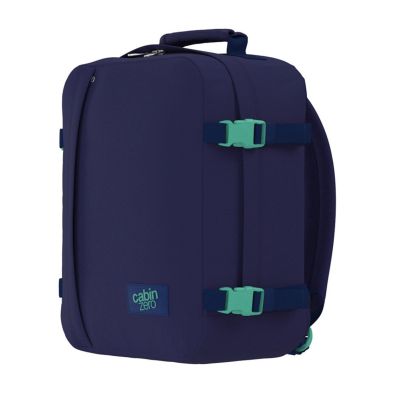 3. Kabinen-Reiserucksack für Wizz Air und Ryanair CabinZero Classic Mini 2-in-1 28 l Deep Ocean – CZ082305