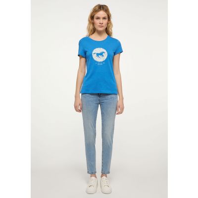 19. Mustang Alexia C Print T-Shirt W 1013781 5428