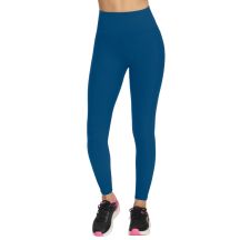 Skechers GO Flex Rib Fl HW Legging LG2-TLNV Marineblau L