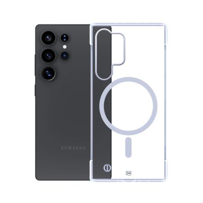6. 3mk Just20g MagCase für Samsung Galaxy S25 Ultra - Transparent
