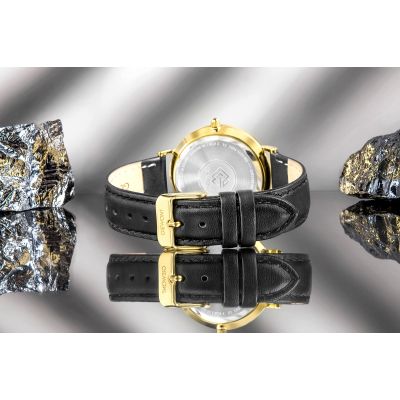 8. Giewont Saphirgold Damenuhr GW5390-A2