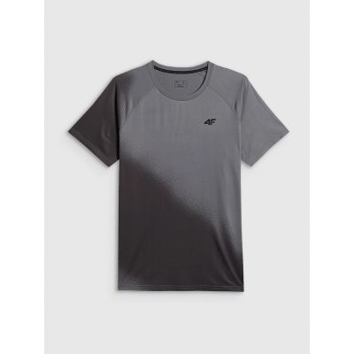 7. Schnelltrocknendes Herren-Trainingsshirt (Standardgröße) 4F 4FRSS26TFTSM2341-24A