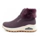 11. Skechers Uno Rugged Damen Isolierte Winterstiefel Lila