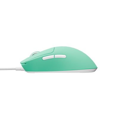 6. Gaming-Maus Fury Tanto T4, 12.000 DPI, RGB, mint, kabelgebunden