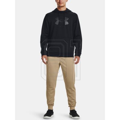 5. Under Armor UA Armor Fleece Big Logo HD sweatshirt M 1379743-001