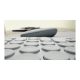 5. Logitech 920-012203 Tastatur und Maus inklusive, universell, kabellos (RF) + Bluetooth, QWERTZ-Tastatur, deutsches Graphit-Design