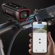 5. AKEEYO AKY-710S Sportkamera 4K-Videorekorder für Motorradlenker - Schwarz
