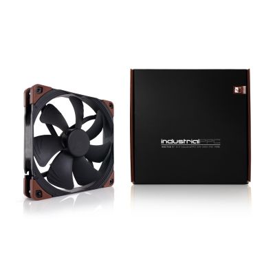 5. Ven. NOCTUA 140 mm NF-A14 IndustrialPPC-2000 PWM
