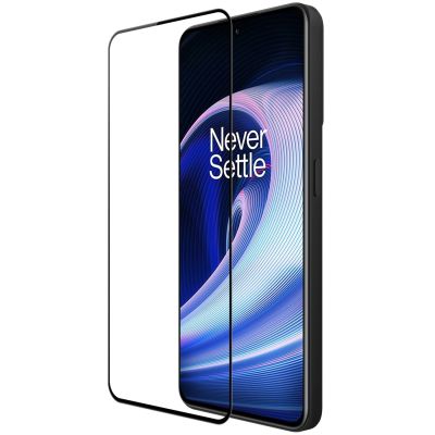 2. Nillkin CP+PRO ultradünnes gehärtetes Glas für den gesamten Bildschirm mit einem 0,2-mm-Rahmen 9H OnePlus Ace schwarz