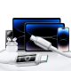 12. Joyroom S-A55 StarFlight 100W USB-C - USB-C-Kabel 1,2 m - Weiß