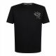4. Paul&Shark Herren-T-Shirt aus Baumwolle, schwarz – Modell 26411035-11, klassischer Schnitt, hochwertige Baumwolle