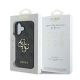 8. Guess 4G Big Logo Case für iPhone 16 - Schwarz