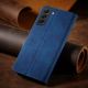 12. Magnet Fancy Case für Samsung Galaxy S23+ Flip Cover Wallet Stand blau