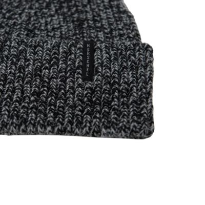 2. Herschel Watch Cap Vertical ID Beanie 50356-05804 Grau Einheitsgröße
