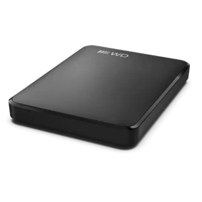 4. Externe Festplatte WD Elements Portable 1 TB 2,5 Zoll Schwarz