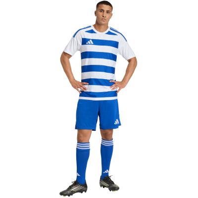 7. Herren-Trikot adidas Hooped 26 Jersey weiß-blau KF3389