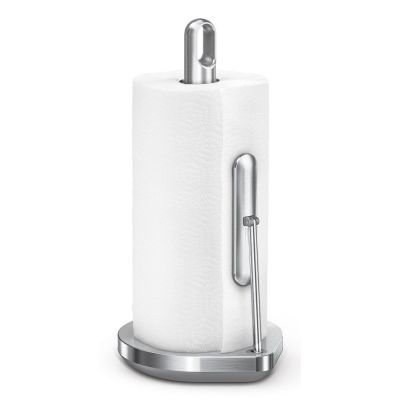 simplehuman KT1203 Papierhandtuchhalter, Edelstahl, gebürsteter Stahl