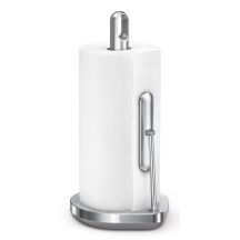 simplehuman KT1203 Papierhandtuchhalter, Edelstahl, gebürsteter Stahl
