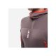 5. MILLET Fusion Grid Hoodie M Lila Pflaume