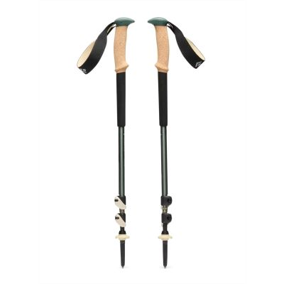 7. Black Diamond TRAIL CORK TREKKING POLES Trekkingstöcke - laurel green