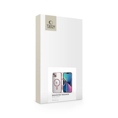 7. Tech-Protect MagShine Line MagSafe-Hülle für iPhone 13 – Rosa