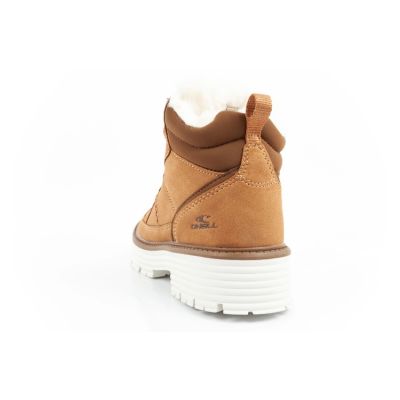 5. O'Neill Winterstiefel Damen Wanderstiefel Stiefeletten isoliert modisch Braun