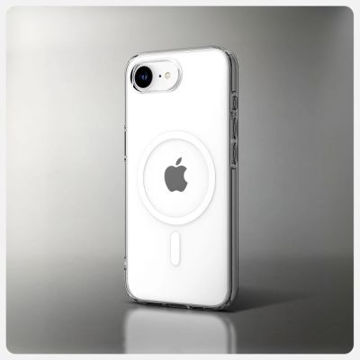 10. Spigen Liquid Crystal Mag MagSafe Hülle für iPhone 16e / 17e – Transparent