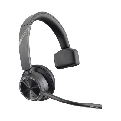 43. POLY Voyager 4310 USB-C Headset + BT700 Adapter + Ladestation