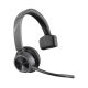 43. POLY Voyager 4310 USB-C Headset + BT700 Adapter + Ladestation