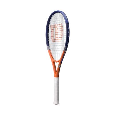 7. Wilson Roland Garros Elite RKT 3 4 3/8 Tennisschläger, marineblau und orange, WR193210U3