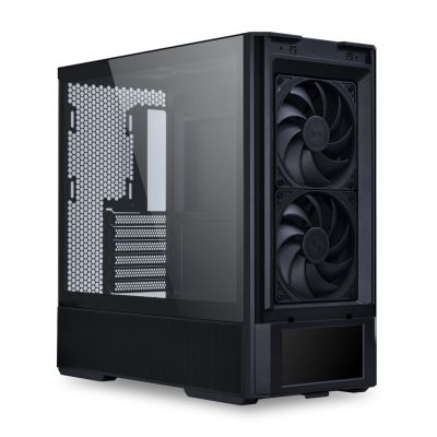 7. Lian Li LANCOOL 207 Digital PC Gehäuse, Midi-Tower, ATX, Tempered Glass, schwarz