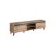 NORD II TV-Schrank 170 cm Wotan Eiche/Anthrazit
