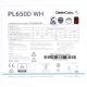 10. Deepcool PL650D WH 650W Bronzeweißes Netzteil
