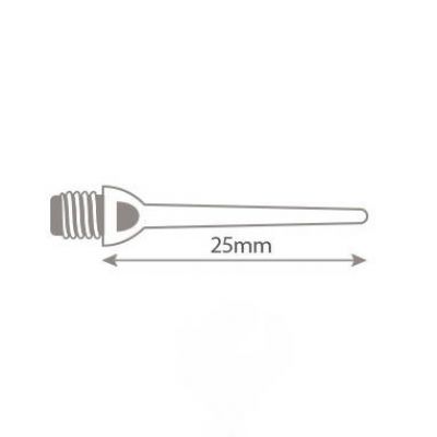 5. Softip Harrows Ersatz-Keypoint-Dartspitzen, 30 Stück
