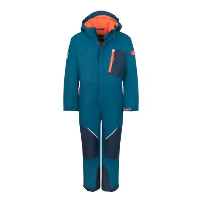 Trollkids Kids Isfjord Snowsuit XT Winter Marineblau (639-102)