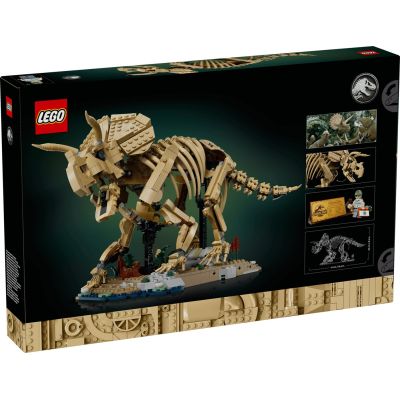 2. LEGO Jurassic World 77985 - Dinosaurierskelette: Triceratops