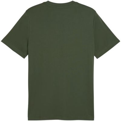 3. Puma Herren ESS Small No. 1 Logo Centered Tee Dunkelgrün 692912 86