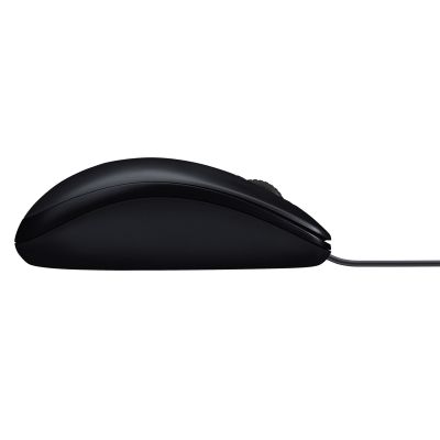 9. Logitech M90 Kabelgebundene optische Maus 1000 dpi Graphit